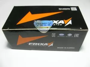 Комплект спирачни накладки HANKOOK FRIXA задни дискови FPK20R (A.B.S. 37515) за Hyundai, Kia