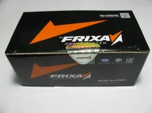 Комплект спирачни накладки FRIXA предни дискови FPK08 за Ford, Kia, Mazda
