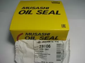 Семеринг ADS-49 28x38x10/15 L Musashi Z6106, скоростна кутия изход на Suzuki OEM 24780-79001