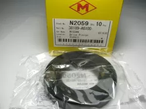 Семеринг AS 36x50x8 Musashi L Silicone N2353, Nissan 13042-16A11