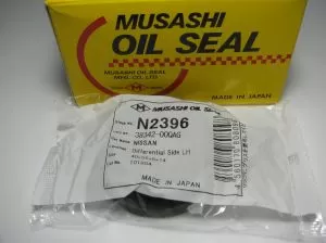 Семеринг UES-89 40x55x8/14 W NBR  Musashi N2396,  диференциал на Dacia,Nissan,Renault OEM 38342-00QAB