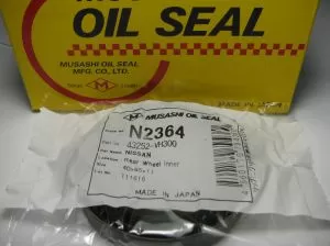 Семеринг UDS-S 40x65x11 NBR Musashi N2364,  задна полуос на Nissan OEM 43252-VH300