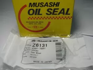 Oil seal AS 42x55x7 W NBR Musashi Z6131, differential на Suzuki OEM 43491-70D01