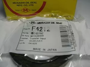 Oil seal ADS-S 45x68.2x8.5 NBR Musashi F4212, automatic transmission of  Mitsubishi OEM MR350599
