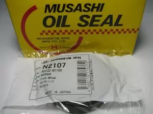 Семеринг KES-1 46x59.1x12 NBR Musashi N2107, предна главина на Nissan OEM 40232-N7100