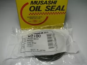 Семеринг KES-1 48x62x6 NBR Musashi N2100, предна главина на Nissan OEM 40232-A0101