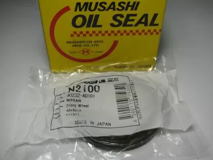 Семеринг KES-1 48x62x6 NBR Musashi N2100, предна главина на Nissan OEM 40232-A0101