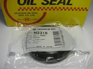 Семеринг AS 50x72x12 NBR Musashi N2316, раздатъчна кутия на Nissan OEM 33111-46G00
