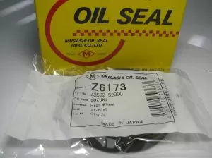 Oil seal AS 51x65x9W-bidirectional, NBR Musashi Z6173, differential of Suzuki OEM 43592-52D00