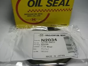 Семеринг SDS-S 57x73x7 Musashi N2034, предна главина на Nissan OEM 26134-6401P
