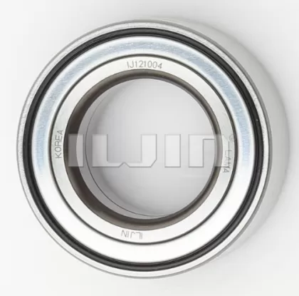 Wheel hub bearing  IJ121004 (39x72x37) ILJIN/Korea front axle of Ford FIESTA V (JH_, JD_),FOCUS (DAW, DBW,DFW),FUSION (JU_),TRANSIT COURIER Mazda MAZDA 2 (DY), MAZDA 2 (DE_, DH_3),1085569,1112547,1085568,1112547,1201569, 1326640, 713 6781 00, VKBA 3531, R