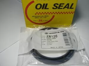 Семеринг AS 68x86x8 L Silicone Musashi Z6126, колянов вал (заден) наGeo,Subaru, Suzuki OEM  09283-68001