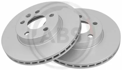  A.B.S. спирачен диск 16297, за предна ос на Ford, Seat, VW