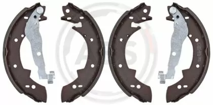 A.B.S. 8915 комплект спирачна челюст за задна ос на BMW, Geo, Peugeot, Renault, Suzuki, Talbot, Volvo