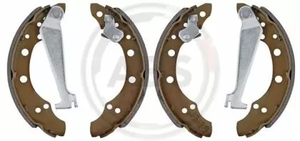 A.B.S. 8871 комплект спирачна челюст за задна ос на Audi, Seat, Skoda, VW
