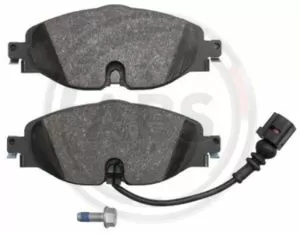 A.B.S.  37784  Brake Pad Set, disc brake for rear axle of Audi,Seat,Skoda,VW,2K5698451, 5K0698451