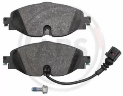 A.B.S.  37784  Brake Pad Set, disc brake for rear axle of Audi,Seat,Skoda,VW,2K5698451, 5K0698451
