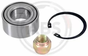 Wheel bearing kit A.B.S.200436  for front axle of Citroen,DS,Peugeot 335072, 335086, 713 6403 10, VKBA3657, R159.58