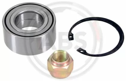 Wheel bearing kit A.B.S.200436  for front axle of Citroen,DS,Peugeot 335072, 335086, 713 6403 10, VKBA3657, R159.58