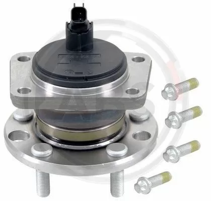 Wheel hub A.B.S.200885  for rear axle of Ford, Jaguar,1146689, 1S712C299AD, 713 6784 30, VKBA3576, R152.24