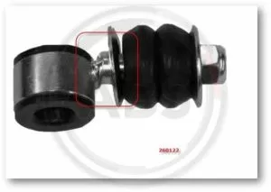 A.B.S.  260122  биалета  предна  ос на Seat,VW