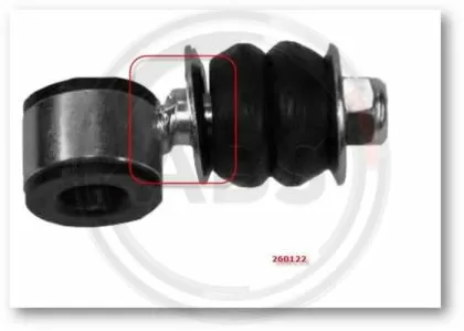 A.B.S.  260122  биалета  предна  ос на Seat,VW