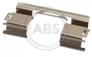 	 A.B.S. 1813Q  комплект принадлежности, дискови накладки  предна ос на Chevrolet,Opel