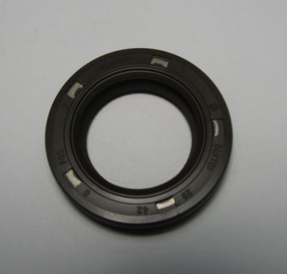 Oil seal AS 26x42x8 R FKM POS/KOREA, front crankshaft of Chevrolet,Daewoo,Irmscher,Opel  OEM 96101490