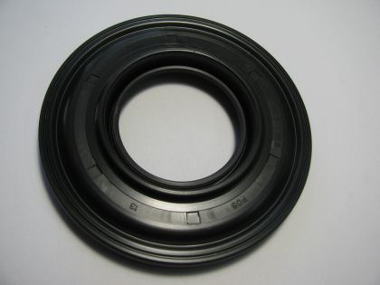 Oil seal  S(SCY) 46x102x10.5/15.5 NBR  POS/KOREA , rear wheel hub outer of  Hyundai, Kia  OEM 52820-45000