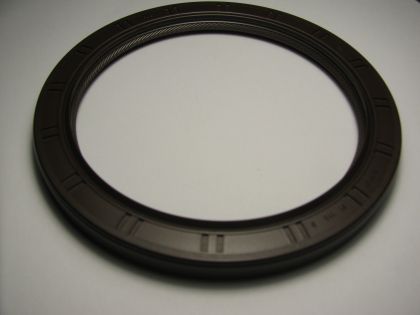 Oil seal AS 91x114x9 L FKM POS/KOREA,  rear crankshaft of  Hyundai, Kia  OEM 21443-4A000