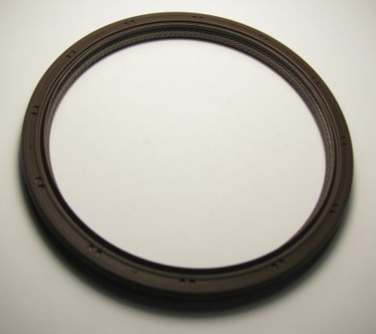 Oil seal ASW 98x114x8 L FKM POS/KOREA, rear crankshaft of Chevrolet, Opel  OEM 25183982