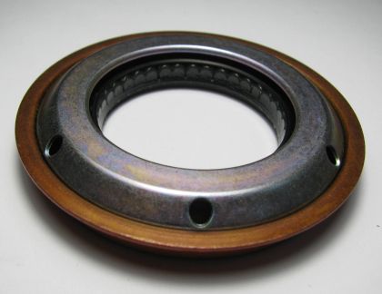 Oil seal HTB5Y 39.95x66x7.5/11.8 L ACM POS/KOREA,  rear differential of  SsangYong Chairman W OEM 52820-T00980