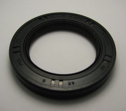 Oil seal A/CS 30x45x6 R ACM POS/KOREA,   transmission of Hyundai, Kia, Mitsubishi  OEM 43143-4A001