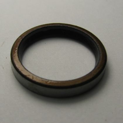 Oil seal BOF GM(VB) 16.98x20.8x3.1 ACM POS/KOREA, automatic transmission of Hyundai OEM 45541-37000