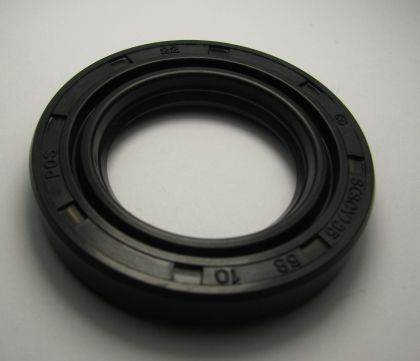 Oil seal A/C S(SCY) 37x58x10 , POS/KOREA,   rear axle inner of Hyundai  OEM 30029310