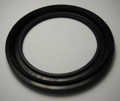 Oil seal DM(TBY) 60x75x6/8.5 NBR POS/KOREA,  front wheel hub of Kia  OEM 0K011-33-067