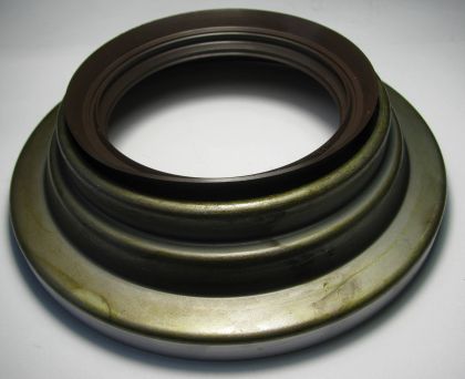 Oil seal  DM(HTBW) 85x162x12/42.8 R FKM POS/KOREA, differential (pinion) of  Hyundai   OEM QD533 52T00660