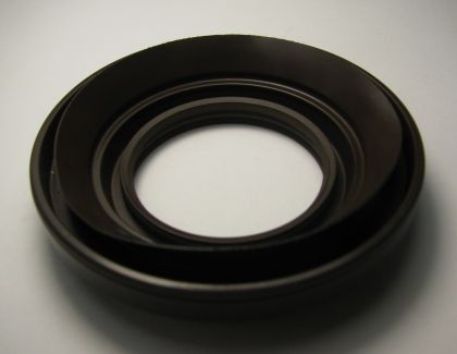 Oil seal  DM(TBSY) 38x63.5x7/17 FKM POS/KOREA  front axle differential of  Hyundai, Kia  OEM 49566-38700