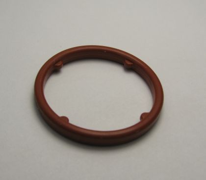 Уплътнителен пръстен SR 26x30.5x2.35x3.5 VMQ  POS/KOREA,  гърловина за масло на Hyundai  OEM 21330-27001