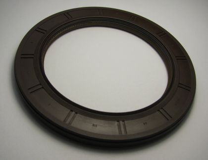 Oil seal AS 85x119x8 L FPM POS/KOREA,   crankshaft rear of Hyundai, Kia  OEM 21443-2E100