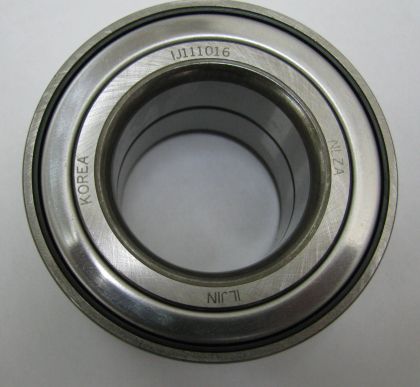 Wheel hub bearing ILJIN IJ111016 38x72x37 mm, front axle of Hyundai/Kia, 51720-0U000, 51720-1W000, DAC38720037,713 6267 30, VKBA 7575