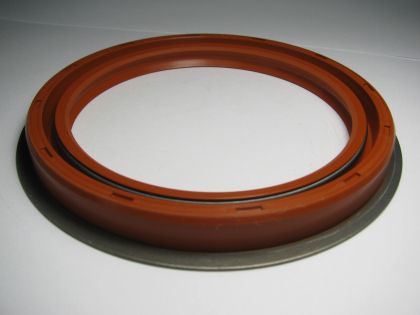 Oil seal ASSP (153) 100x125x12.5 L Silicone  crankshaft rear of  Mitshubishi OEM ME 023152