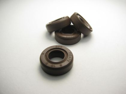 Oil seal AS 8x16x5 Viton SOG/TW