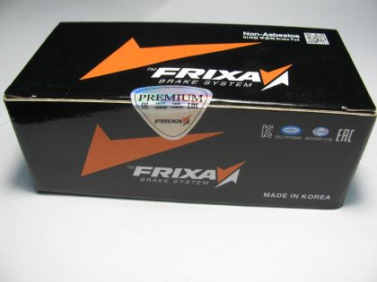 Комплект накладки FRIXA задни дискови FPH35NBR