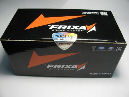 Комплект спирачни накладки HANKOOK FRIXA предни дискови FPH09 (A.B.S. 37130) за Hyundai