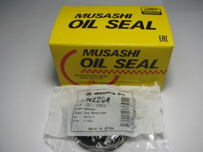 Oil seal ACS-S 30x55x9 NBR Musashi N2294, rear axle of Nissan OEM 43252-07N10