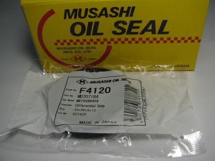 Oil seal UES-9 35x56x9/12 NBR Musashi F4120,  differential of Hyunda,Mazda,Mitsubishi OEM MD707184