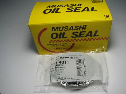 Oil seal BS 35x65x12 Musashi F4011,  differential of Hyundai Santamo,Mitsubishi OEM MB393929