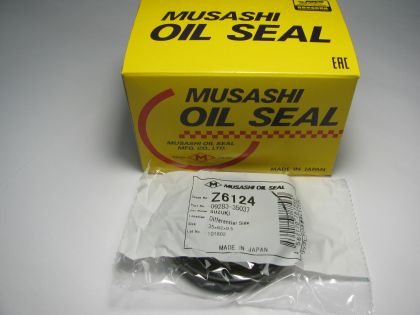 Семеринг AS 35x62x9.5 NBR Musashi Z6124, диференциал  на  Opel, Suzuki ОЕМ 09283-35037