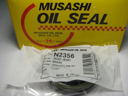 Oil seal UES-2S 32.5x56x8/14 W NBR Musashi N2356,  differential of Nissan OEM 38342-8E001